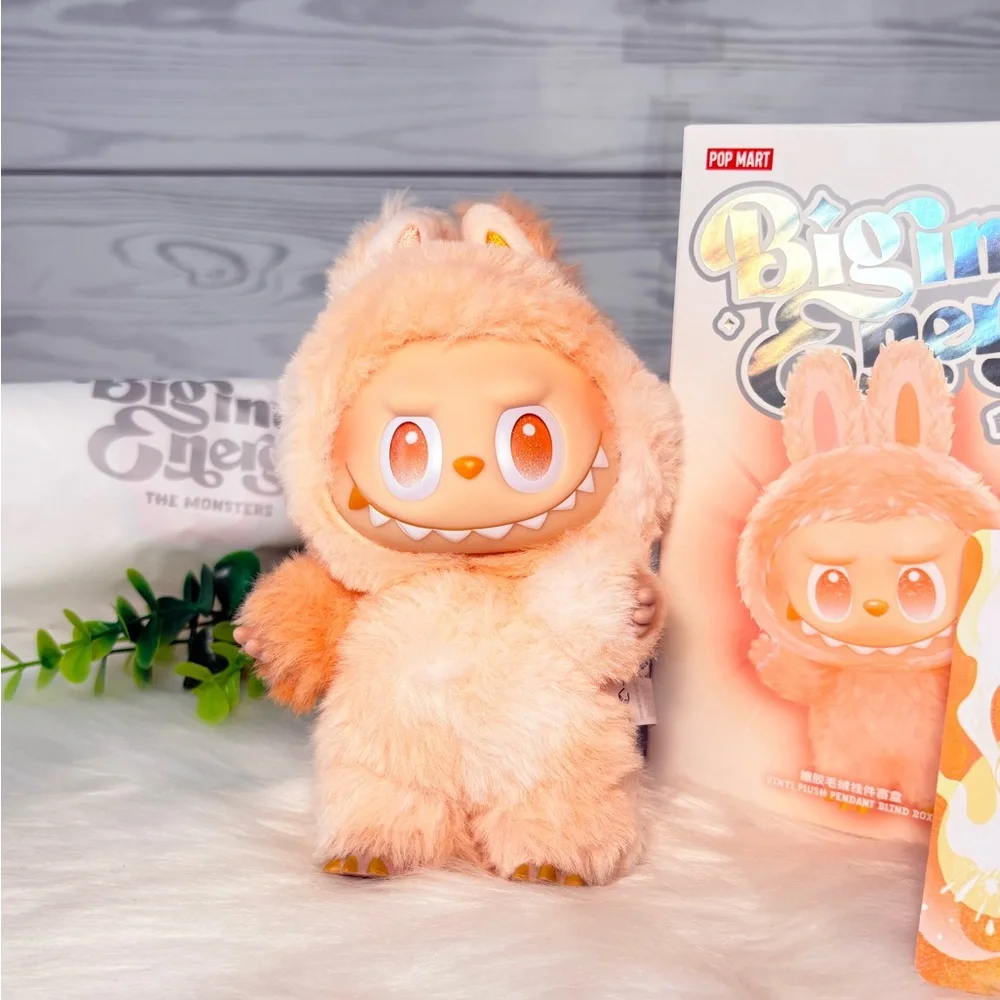 Big Into‎ Energy Labubu- Confirmed Happiness
